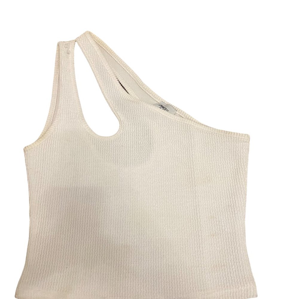 Princess Polly Cutout One Shoulder Top